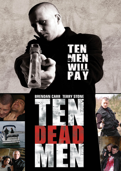 Movies Ten Dead Men poster
