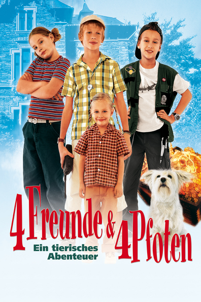Movies 4 Freunde und 4 Pfoten poster