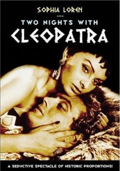 Movies Due notti con Cleopatra poster