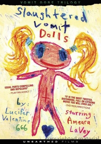 Movies Slaughtered Vomit Dolls poster