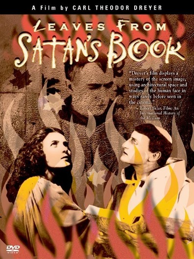 Movies Blade af Satans bog poster