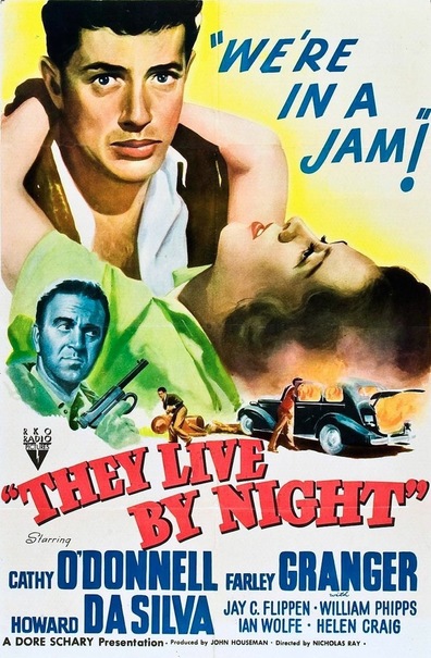 Movies They Live by Night poster