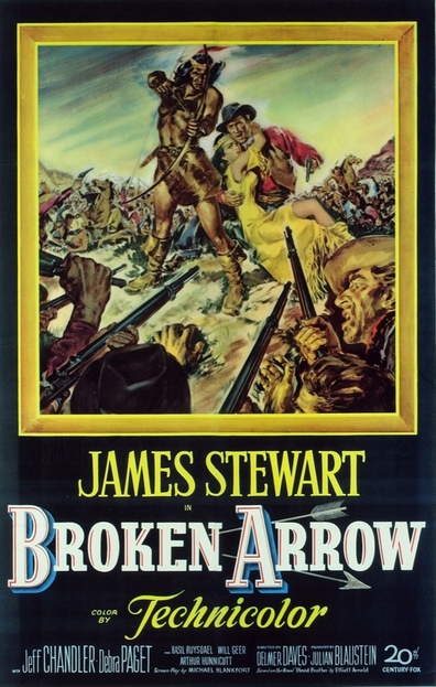 Movies Broken Arrow poster