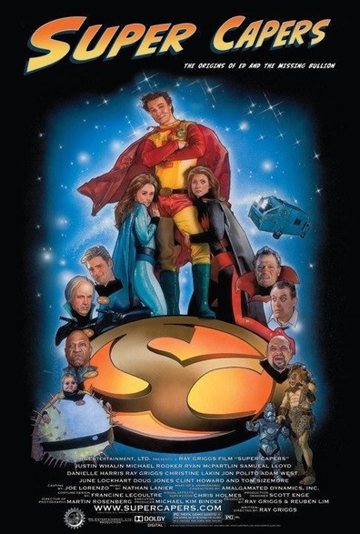 Movies Super Capers poster