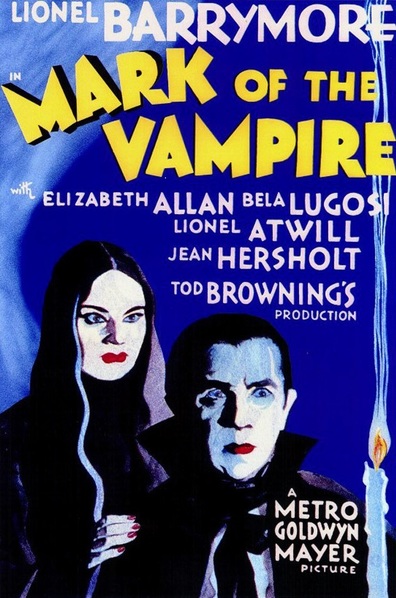 Movies Mark of the Vampire poster
