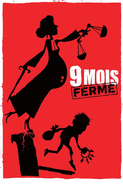 Movies 9 mois ferme poster