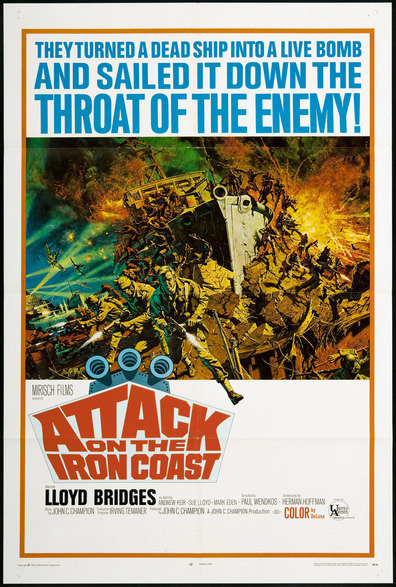 Movies Attack on the Iron Coast poster