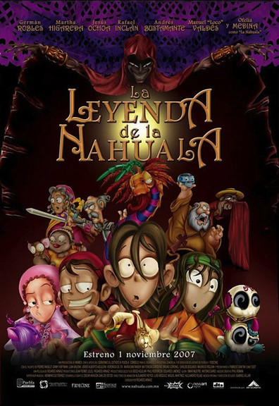 Movies La Leyenda de la Nahuala poster