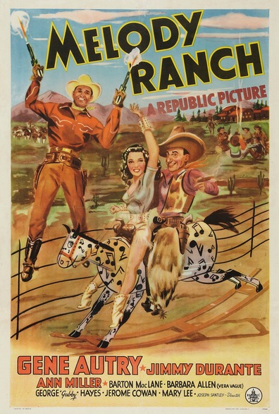 Movies Melody Ranch poster