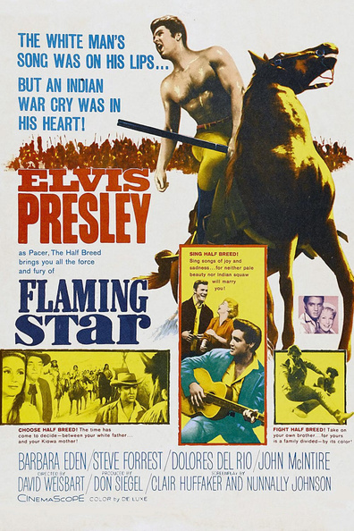 Movies Flaming Star poster