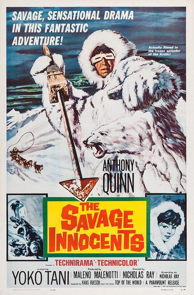 Movies The Savage Innocents poster