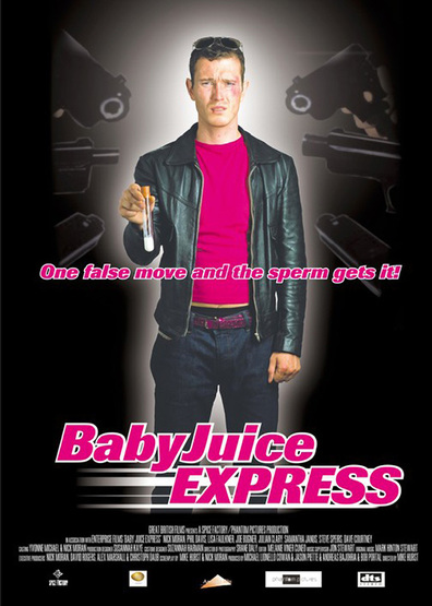 Movies The Baby Juice Express poster