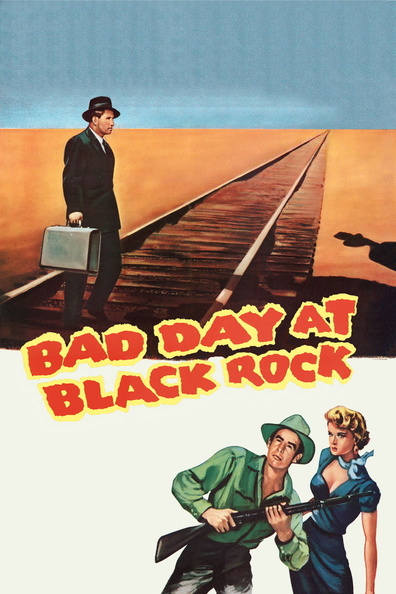 Movies Bad Day at Black Rock poster