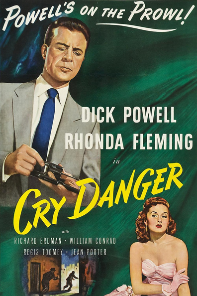 Movies Cry Danger poster