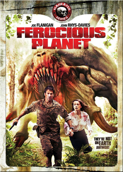 Movies Ferocious Planet poster