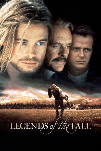 Movies Legends of the Fall poster