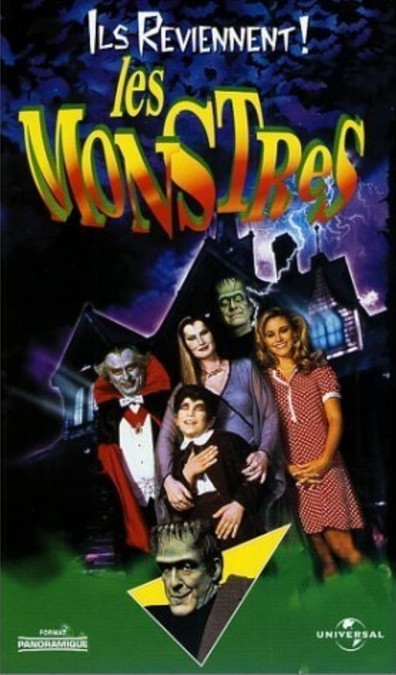 Movies Here Come the Munsters poster