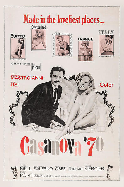 Movies Casanova '70 poster