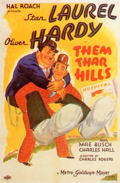 Movies Them Thar Hills poster