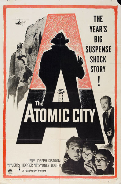 Movies The Atomic City poster