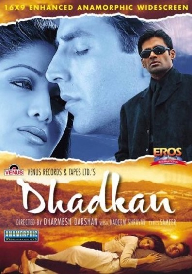 Movies Dhadkan poster