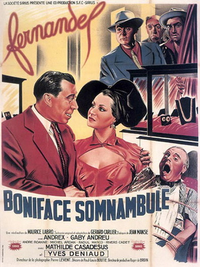 Movies Boniface somnambule poster