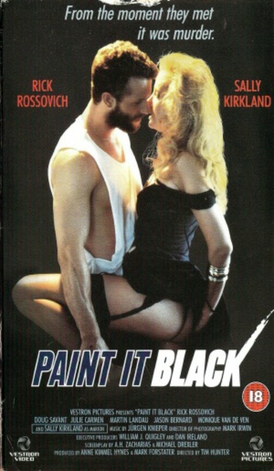 Movies Paint It Black poster
