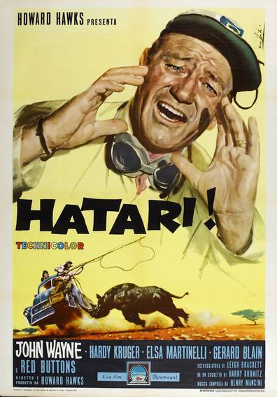 Movies Hatari! poster