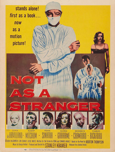 Movies Not as a Stranger poster