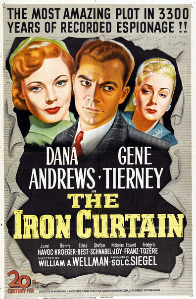 Movies The Iron Curtain poster