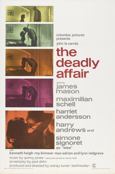 Movies The Deadly Affair poster