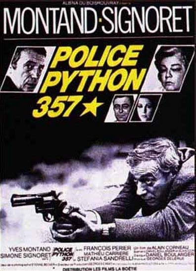 Movies Police Python 357 poster