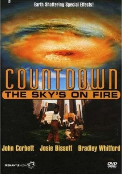 Movies The Sky's on Fire poster