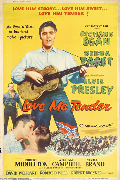 Movies Love Me Tender poster