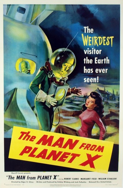 Movies The Man from Planet X poster