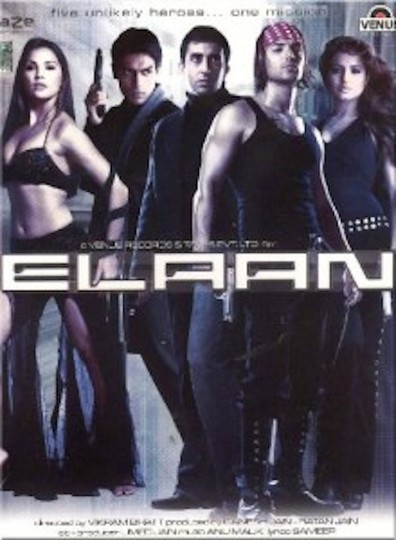 Movies Elaan poster