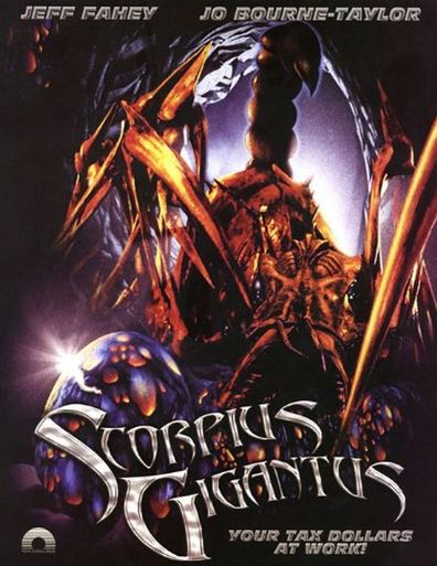 Movies Scorpius Gigantus poster