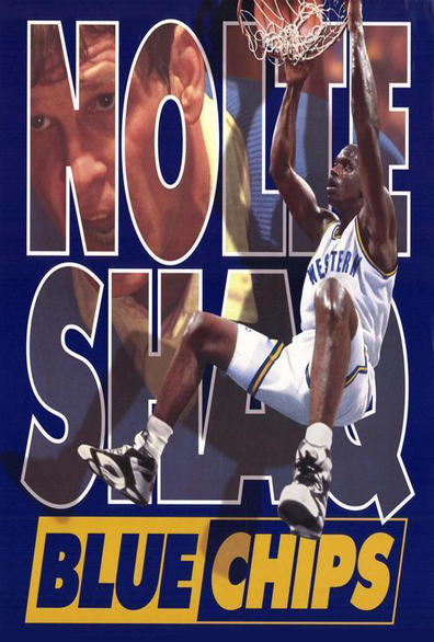 Movies Blue Chips poster