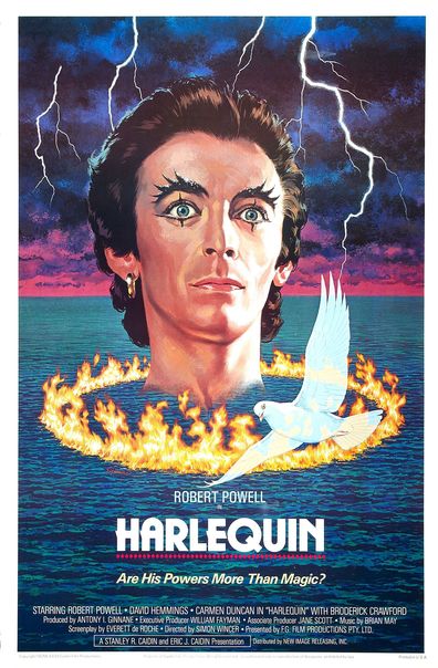Movies Harlequin poster