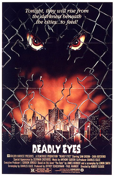 Movies Deadly Eyes poster