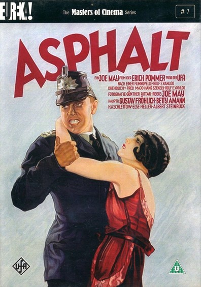 Movies Asphalt poster