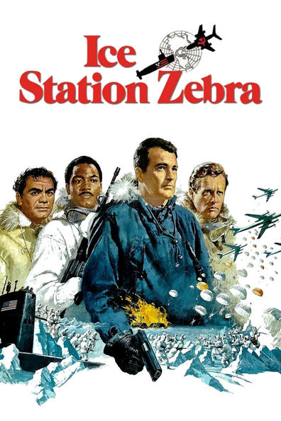 Movies Ice Station Zebra poster