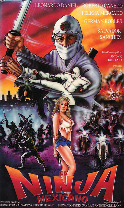 Movies El ninja mexicano poster
