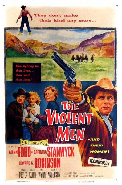 Movies The Violent Men poster