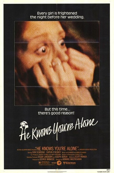 Movies He Knows You're Alone poster