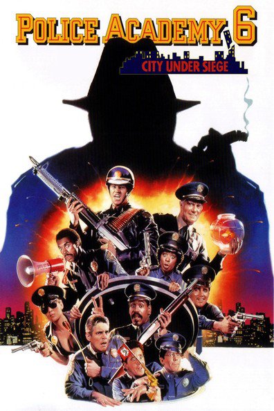 Movies Police Academy VI: City Under Siege poster