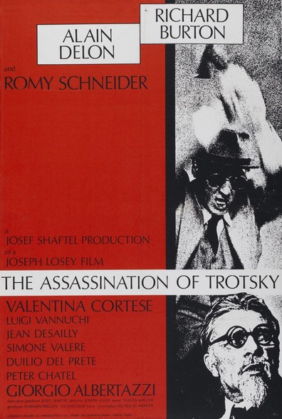 Movies The Assassination of Trotsky poster