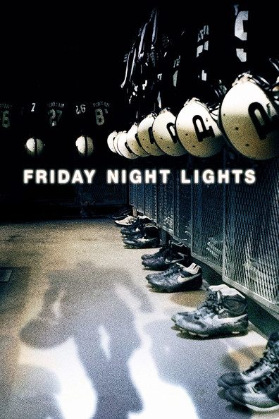 Movies Friday Night Lights poster