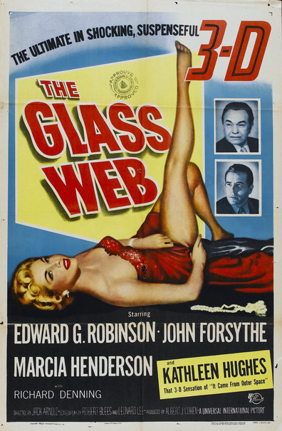 Movies The Glass Web poster