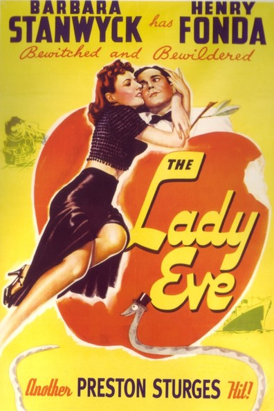 Movies The Lady Eve poster
